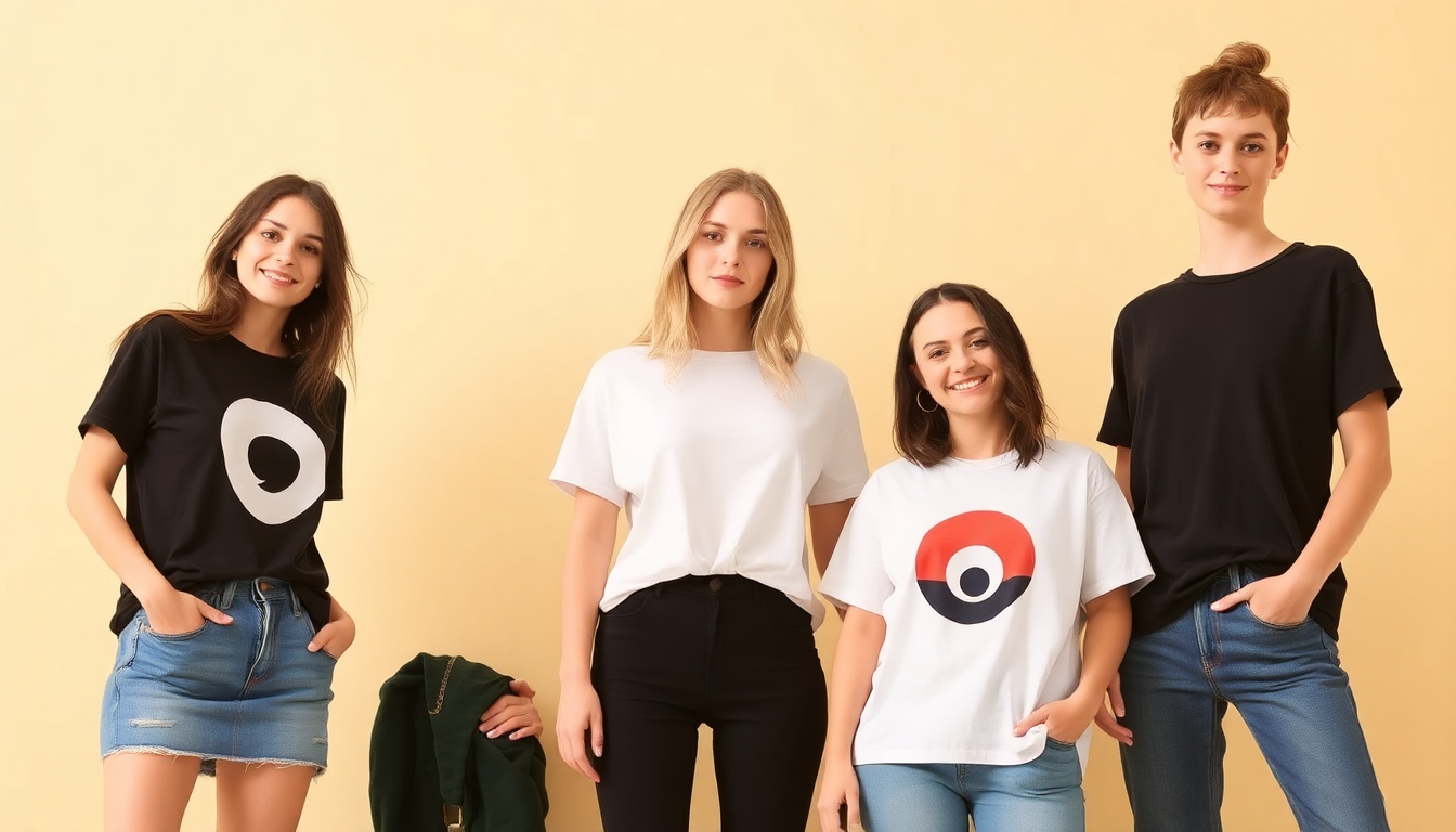 Tendances de la Mode Urbaine en 2025 : Les T-Shirts et Vêtements Femme qui Font Fureur cette Saison